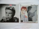 DAVID BOWIE: CHANGES ONE - CLEAR VINYL 40th Ann / SCARY MONSTER  - BOTH NR MINT
