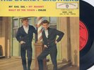 EP  THE EVERLY BROTHERS WARNER BROS 1410 EN TRES BEL  ETAT