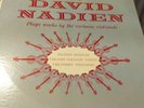 DAVID NADIEN Plays Works by the Virtuoso Violinists - Kapp KCL-9060 MONO. NICE