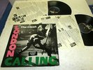 THE CLASH LONDON CALLING 2 LP SET NM/EX- US EPIC FIRST PRESSING VINYL PUNK ROCK