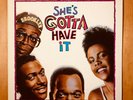 She's Gotta Have It Soundtrack.  LP Record Album. Spike Lee Joint
