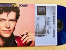 DAVID BOWIE - Changestwobowie BLUE Vinyl 33 tours vinyle RARE LP ROCK
