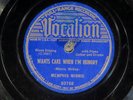 78 RPM -- Memphis Minnie, Vocalion 03768, V Blues