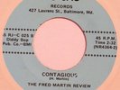 FRED MARTIN REVIEW Contagious / I’m The One RU-JAC deep soul funk NM HEAR