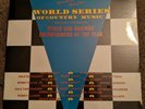 World Series of Country Music Stock Car Racing NASCAR (1985) 2 LP Sealed