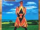 David Bowie - Earthling - limited edition BLUE vinyl LP NUMBERED Music On Vinyl