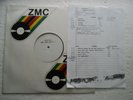 U2 - Zooropa - Super rare ZIMBABWE ZMC COMPANY TESTPRESS + Cuesheet / As new