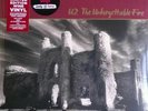 U2 The Unforgettable Fire Limited Edition HMV 180g Wine Colour Vinyl Pressing
