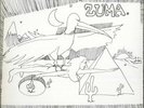 Neil Young vinyl LP album record Zuma - Complete UK K54057 REPRISE 1975