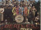 Beatles Sgt. Pepper's - 1st - EX vinyl LP album record UK PCS7027 PARLOPHONE
