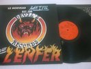 BONJOUR L ENFER various LP 1985 Devil's Records SORTILEGE MOSURE DER KAISER  BGe