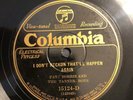 COUNTRY FATE NORRIS & THE TANNER BOYS Columbia 15124 Never Happen Again/ E+