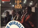 Miracles I Like It Like That UK vinyl LP album record TML11003 TAMLA MOTOWN