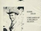 Eddie Dean I Dreamed Of A Hillbilly Heaven vinyl LP album record UK LP8106