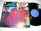 THE MOTHERS OF INVENTION FRANK ZAPPA  LP FREAK OUT on VERVE V/5005 MAP Hot Spot