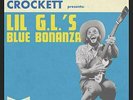 Crockett Charley-Lil G.L.S Blue Bonanza VINYL NEW