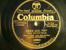 78 : COL 1036 D- FRED RICH - SHE'S GO IT /  ONE O'CLOCK BABY   E