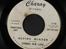 CRESA WATSON: Dead / Alpine Winter 45 (dj, lbl wear/stains, very sl warp, dnap,
