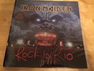 Iron Maiden - Rock In Rio Triple Picture Disc Vinyl Record (2002) Rare