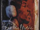 JIMI HENDRIX: Hear My Music LP Sealed (2 200g LPs, clear vinyl)