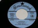 Tony Drake Suddenly It Hurts Me More 45 Rpm Record Brunswick Label Promotional
