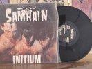 SAMHAIN, INITIUM - PLAN 9 LP PL9-04 DEATH ROCK PUNK DANZIG SMALL RING