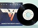 VAN HALEN Dance The Night Away PROMO 45 RPM w/PS WARNER BROS 8823 NM/UNPLAYED