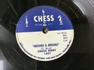 78 RPM Chuck Berry CHESS 1691 Johnny B Goode / Around and Around  V/E-