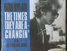 BOB DYLAN-The TIMES THEY are A-CHANGIN'-RED COLORED 7