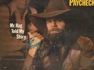 Johnny Paycheck Mr. Hag Told My Story SIGNED NEAR MINT Epic Vinyl LP