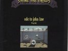 Ode To John Law - Sealed Stone The Crows vinyl LP album record UK BGOLP2002
