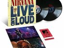 NIRVANA 'LIVE AND LOUD' 180g Double VINYL LP + Download (2019)
