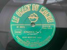 Rare 78 rpm Violin IGOR BEZRODNI on 