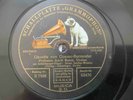 Rare 78 rpm Violin ADOLF BUSCH on Schallplatte Grammophon 1922