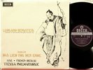 Decca SET 331 WBg 2W Mahler, Das Lied.. Bernstein, VPO, King, Fischer-Dieskau