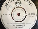 THE MONKEES-CHILE RARE PROMO WHITE LABELS RCA 45 RPM 7