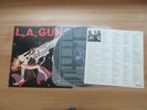 L A GUNS - Cocked & Loaded 14 Tracks Korea Orig LP 1990 No Barcode RARE