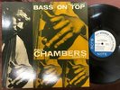 PAUL CHAMBERS BASS ON TOP BLUE NOTE GXF 3016 STEREO JAPAN VINYL LP