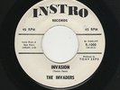 '62 Rockin' Instro/Rockabilly Vcl INVADERS Invasion/Pam INSTRO 1000 M- HEAR BOTH