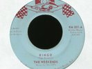 THE WEEKENDS Ringo on LeMans Teen Girl Group Beatles Themed 45 Hear