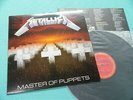 METALLICA LP Master Of Puppets Japan 28AP-3169 No OBI