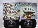 BEATLES MAGICAL MYSTERY TOUR ODEON OP-4335,6 Japan 33RPM VINYL 2x7