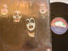 KISS Self Titled NBLP-7003 Casablanca gene simmons Vinyl LP 1974 VG+ In Shrink