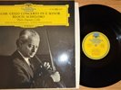 DGG Tulips Pierre Fournier Cello Elgar Con Bloch Schelomo Berlin PO Wallenstein