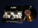 AC/DC Let There Be Rock Blue Roo Aussie 1st Press Alberts Vinyl LP Record OOP EX