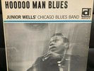 Junior Wells Hoodoo Man Blues Delmark (VG+)