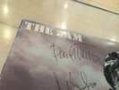 THE JAM.SETTING SONS.ORIGINAL PRESSING SIGNED BY ALL THE BAND