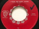 GARAGE MOD BEAT The Pickwicks I TOOK MY BABY HOME Warner Bros 45 rare Canadian