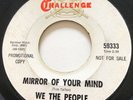 GARAGE PUNK PSYCH We The People MIRROR OF YOUR MIND Challenge 45 rare KILLER