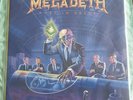 Megadeth rust in peace vinyl Original 1st Press 1990